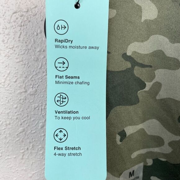 NWT Ideology Camo Athletic 7/8 Length High Rise Leggings Size M - Picture 6 of 7